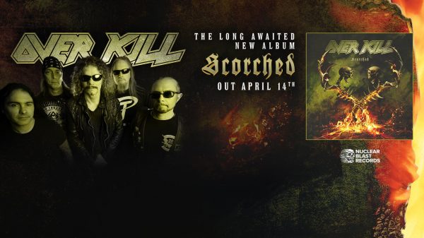 OVERKILL wydał pierwszy singiel “The Surgeon” z nowej płyty