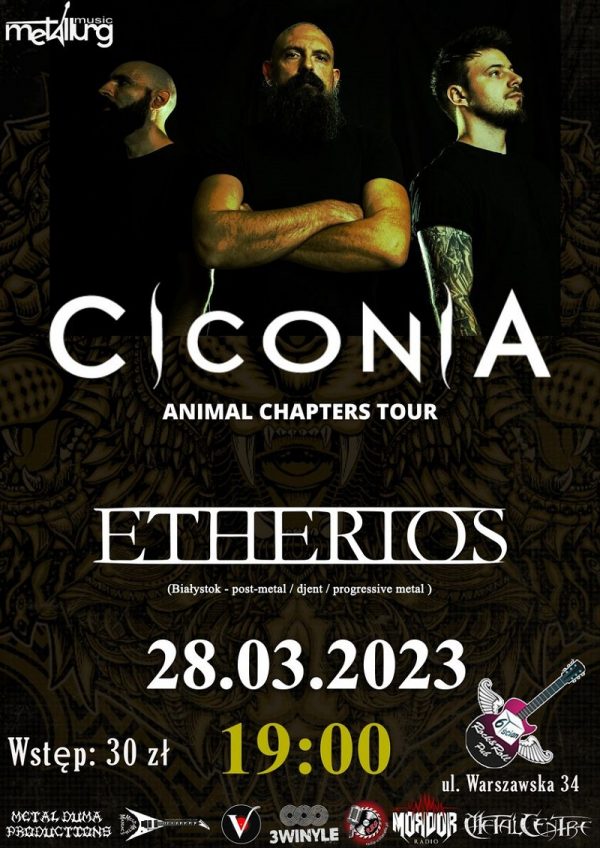CICONIA zagra z ETHERIOS w Białymstoku