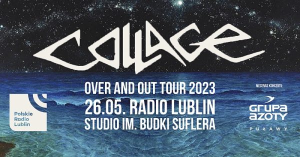 Polska legenda Progresywnego Rocka COLLAGE zagra w Lublinie w ramach trasy „Over and Out Tour 2023”