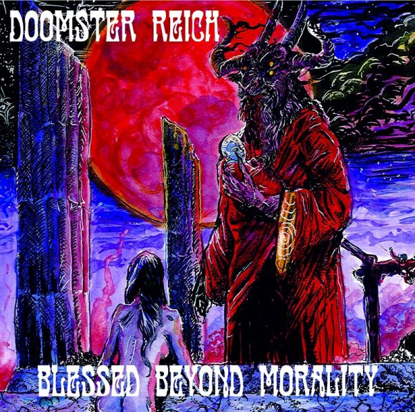 Old Temple wydaje DOOMSTER REICH “Blessed Beyond Morality”
