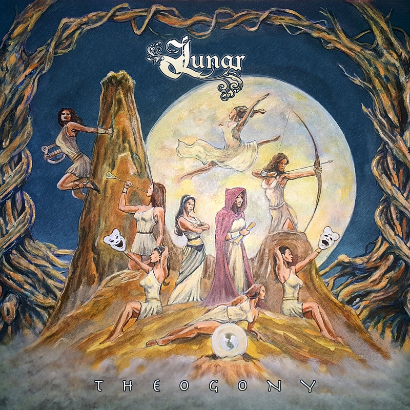 Enter to win for free the first album of LUNAR “Theogony” [Closed]