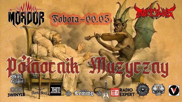 Audycja “Północnik Muzyczny” w Mordor Radio