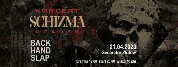 SCHIZMA i BACKHAND SLAP na ringu w Złotowie