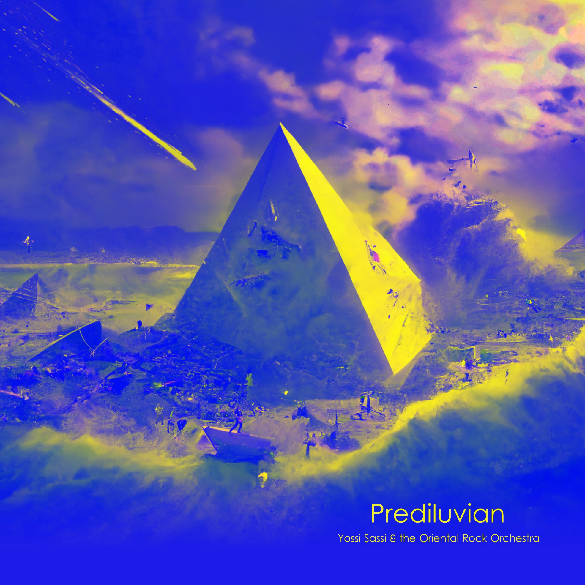 YOSSI SASSI & THE ORIENTAL ROCK ORCHESTRA celebrate new album “PreDiluvian” with second single & video ‘Armaros Fall’ feat. HAKEN’s Ross Jennings!