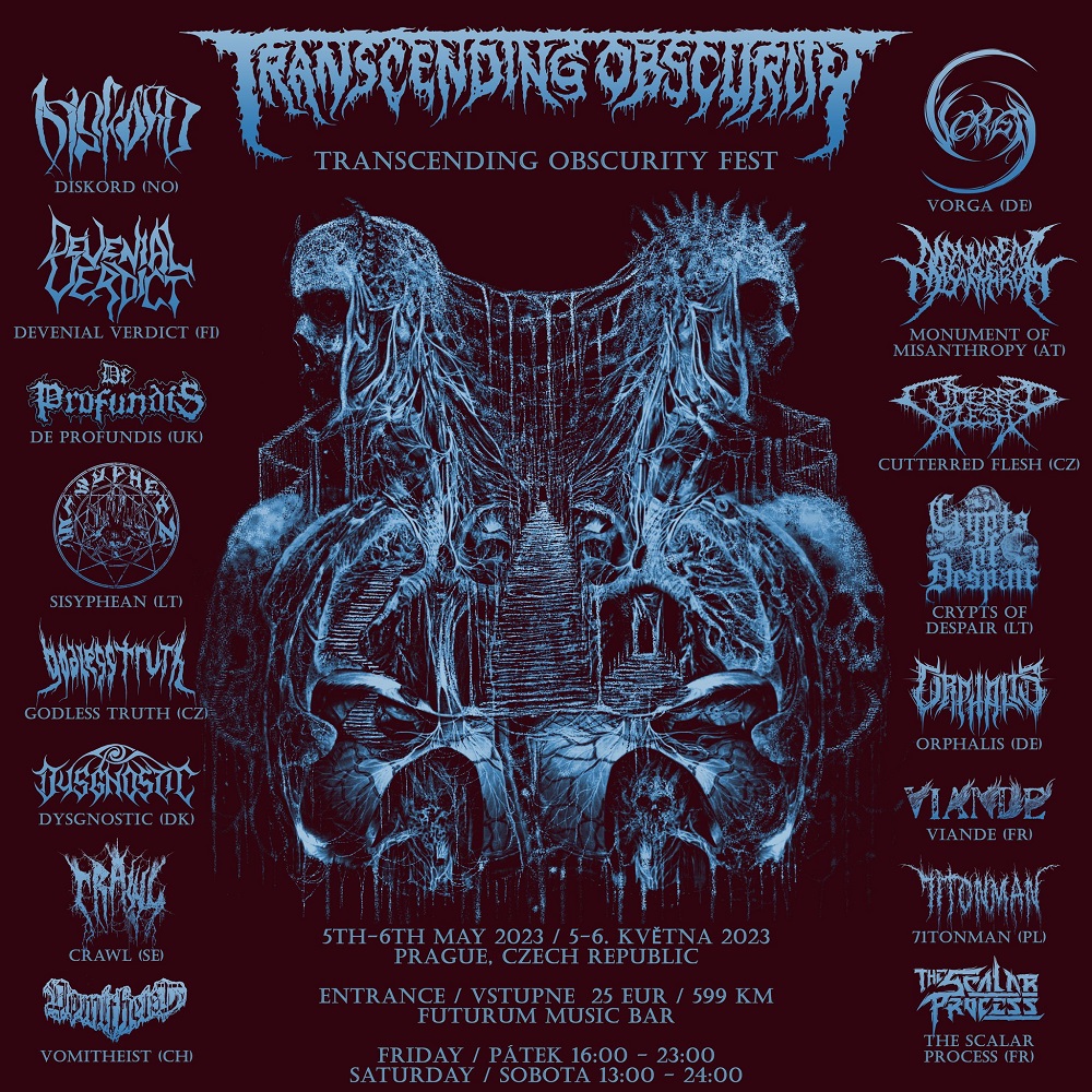 The first international Transcending Obscurity Fest is coming