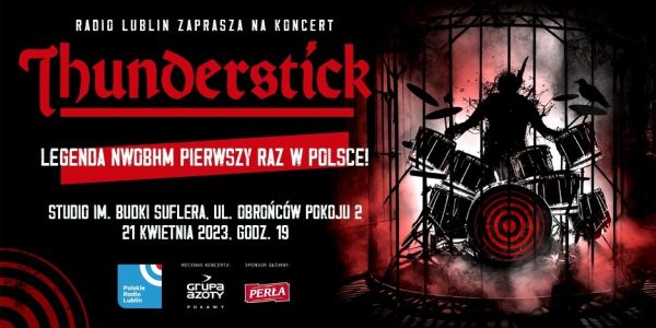 THUNDERSTICK zagra w Studio im. Budki Suflera w Radiu Lublin – bezpłatne wejściówki!