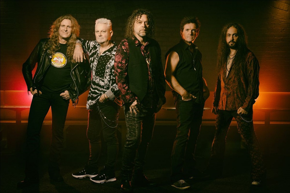 TYGERS OF PAN TANG release new video & digital single “Back For Good”