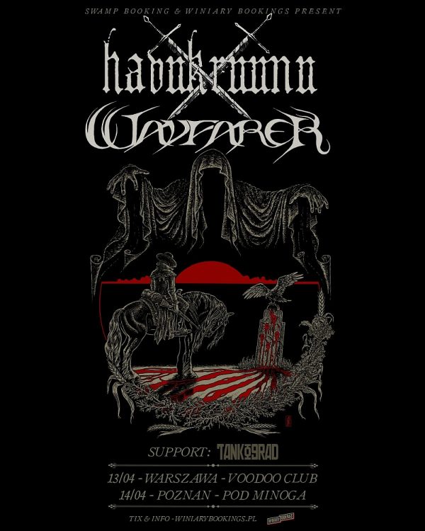 WAYFARER, HAVUKRUUNU, TANKOGRAD w VooDoo Club
