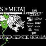 Legions Of Metal Fest - THE RODS, METAL CHURCH + more - Reggies Rock Club, Chicago