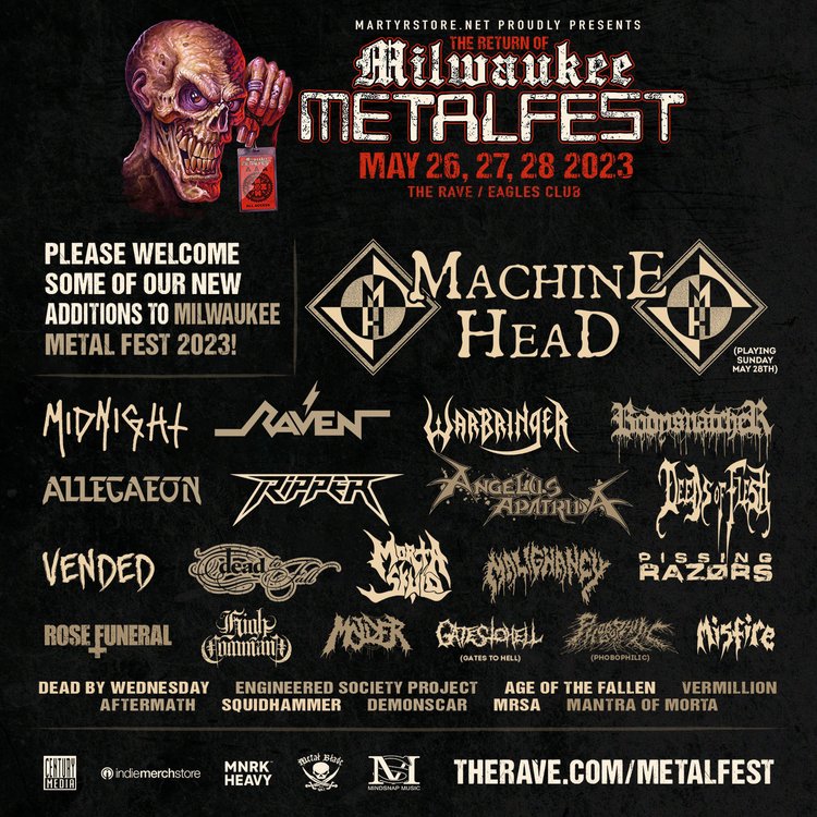 MILWAUKEE METAL FEST 2023