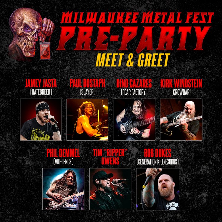 MILWAUKEE METAL FEST 2023