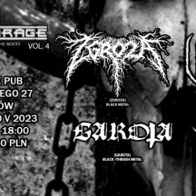 BLACK TO THE GARAGE VOL. 4! - ZGROZA + VARNHEIM + GAROTA + AVGRUNT