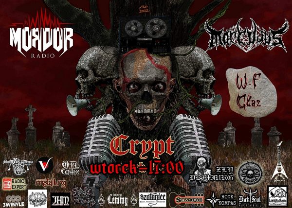 Wydawnictwa Heerwegen Tod Production w audycji Crypt