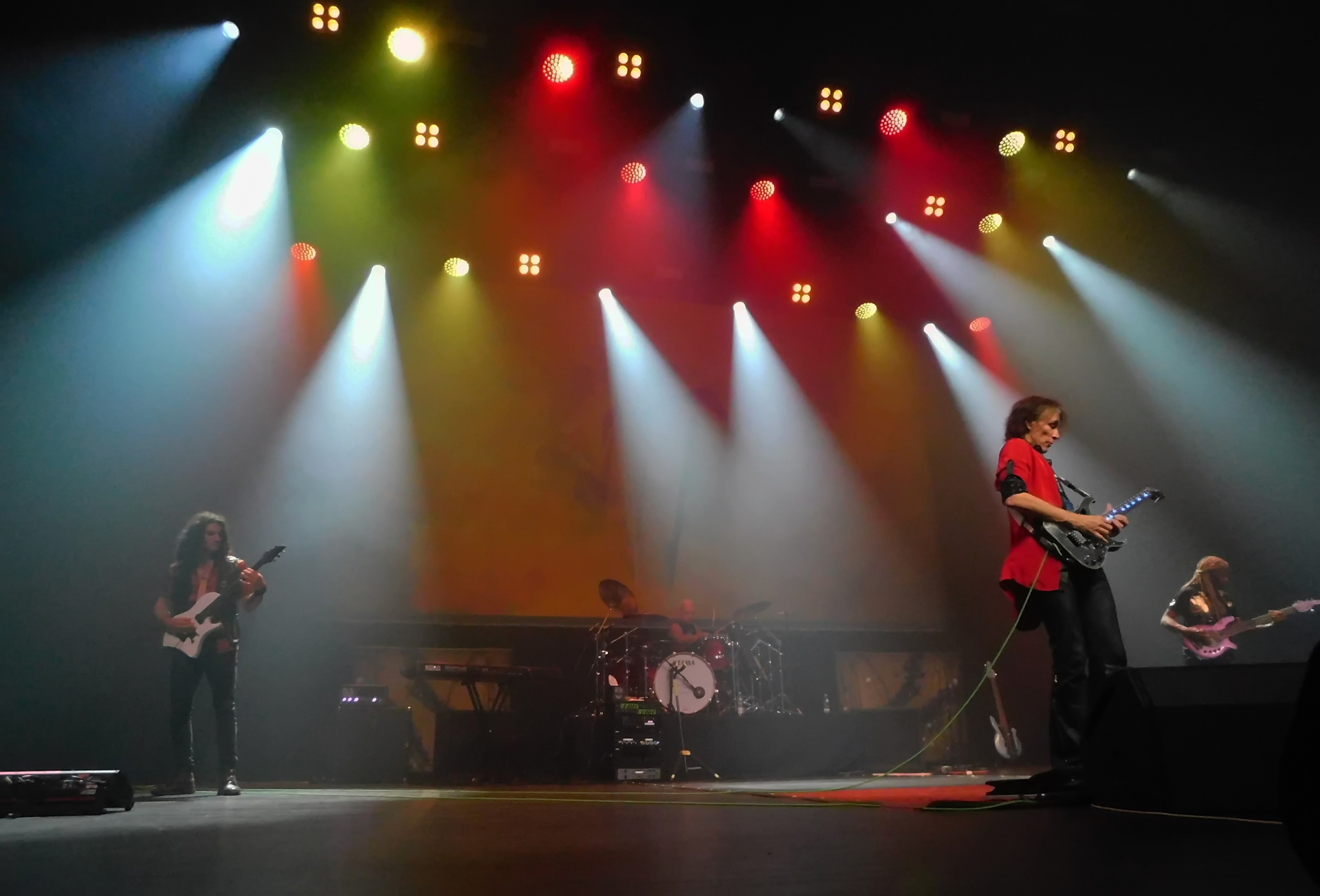 Photo report – STEVE VAI at Centrum Spotkania Kultur w Lublinie, Lublin, Poland