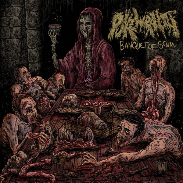 PUKEWRAITH „Banquet of Scum”