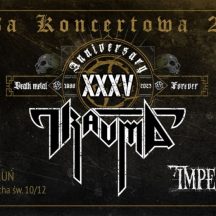TRAUMA + IMPERIAL SIN – Toruń "Dwa Światy"