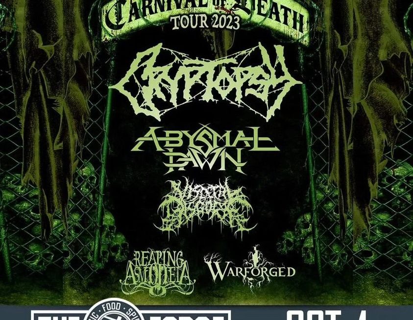 death worship tour