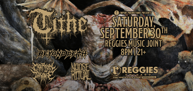 TITHE + BEYOND DETH + CARRION THRONE + NOOSE RITUAL - Reggies, Chicago