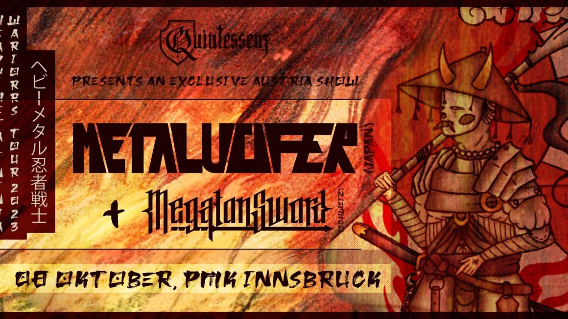 METALUCIFER + MEGATON SWORD - PMK, Innsbruck, Austria