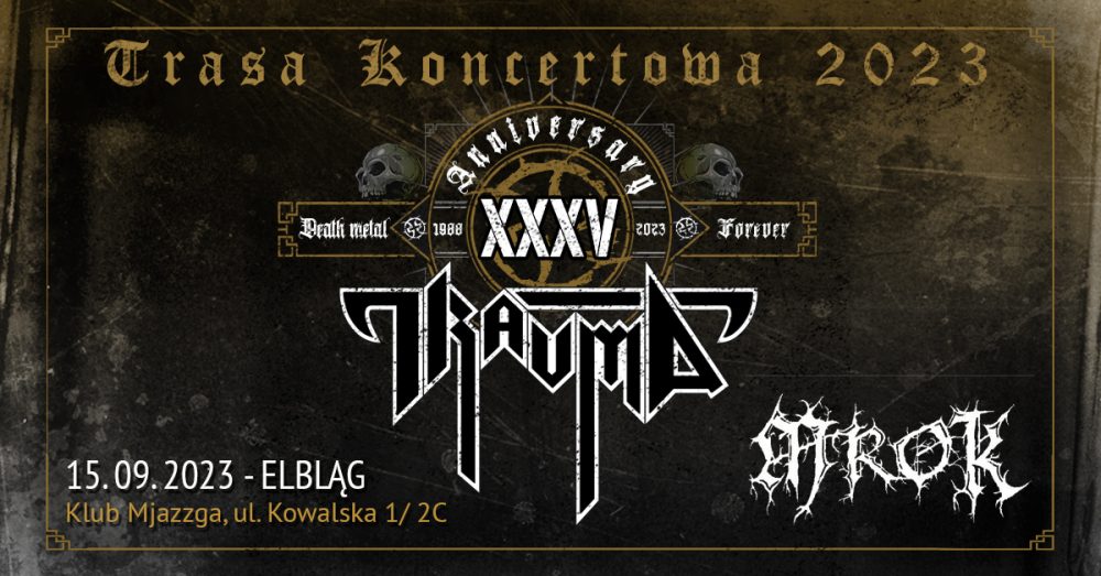 TRAUMA + MROK - Mjazzga, Elbląg