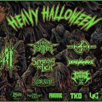 Heavy Halloween: INFERI + FIRST FRAGMENT + SUMMONING THE LICH + TOMARUM + WEEPING WOUND