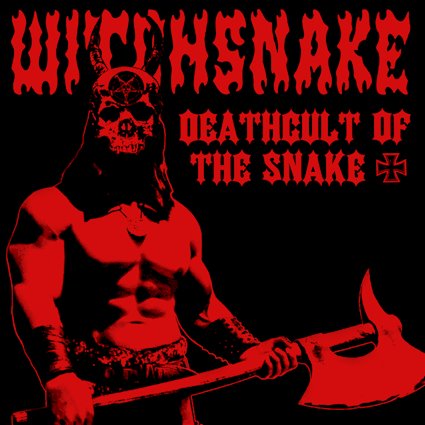 Second album of Italy’s WITCHSNAKE – “Deathcult of the Snake”