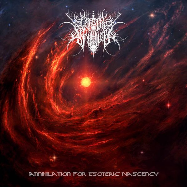 CELESTIAL ANNIHILATOR “Annihilation for Esoteric Nascency” Cosmic Black Metal z South Korea
