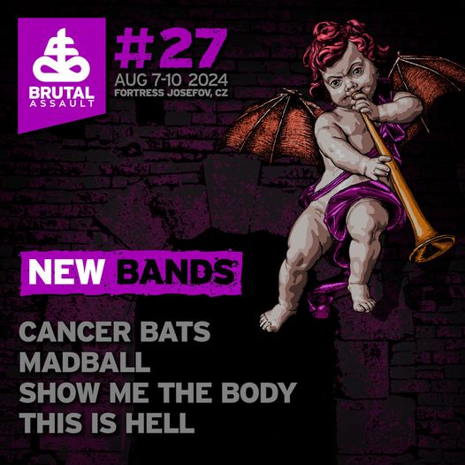 BRUTAL ASSAULT 2024 – po cztery nowe kapele z okolic Hardcore i Death Metalu. Ostatnia szansa na tańsze bilety.