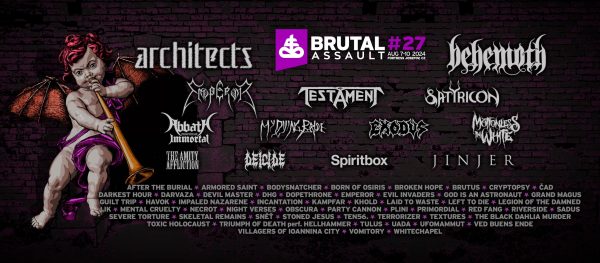 BRUTAL ASSAULT 2024 in Czech already announced half of the line-up