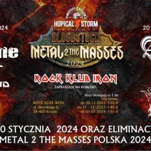 ASPHYX + EPITOME + SACRIVERSUM + VASTNESS + IRON HEAD + TAINT - Bloodstock Metal 2 The Masses Poland - Rock Klub Iron, Krosno