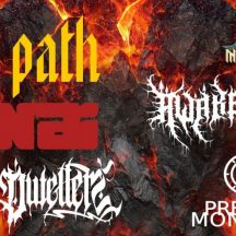 PALE PATH + IENAI + PREY OF MONSOON + AWAKENESS + SEWER DWELLERS - Metal 2 the Masses Polska 2024 - Wooltura, Łódź