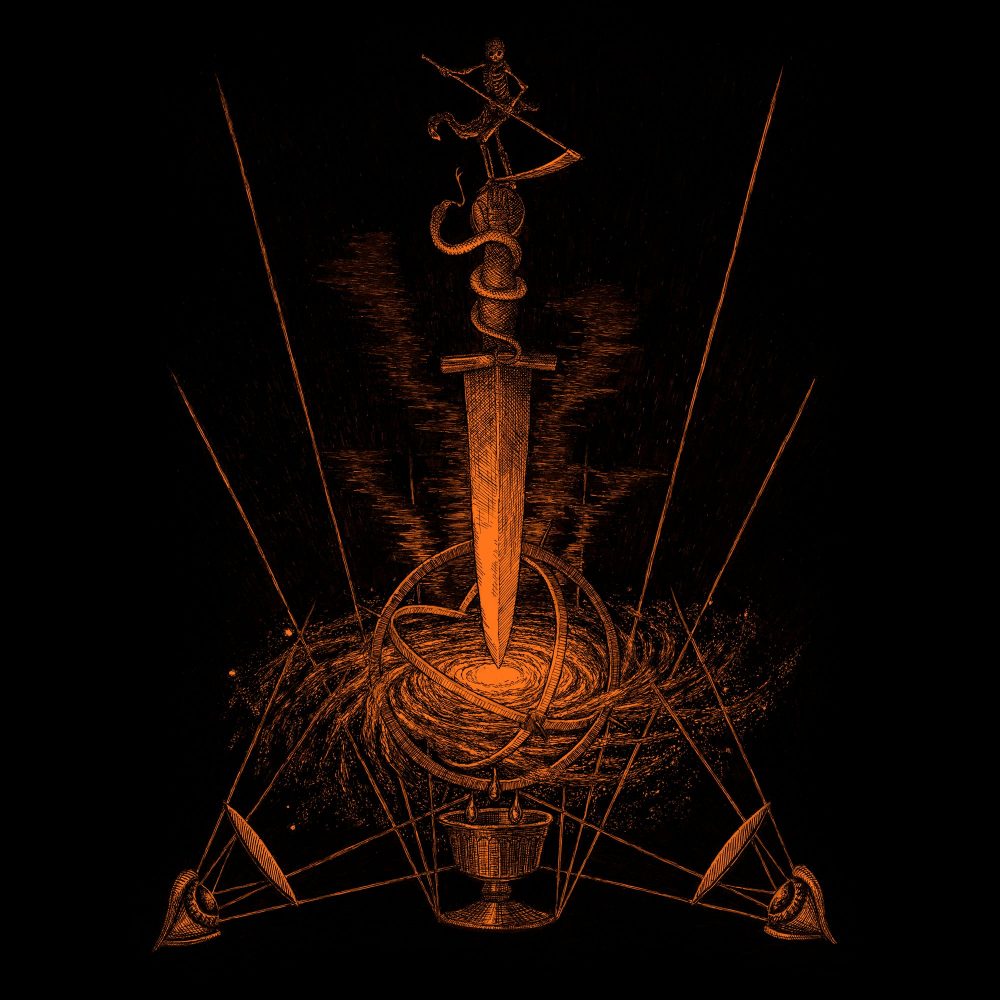 INQUISITION "Veneration of Medieval Mysticism and Cosmological Violence" (Agonia Records)