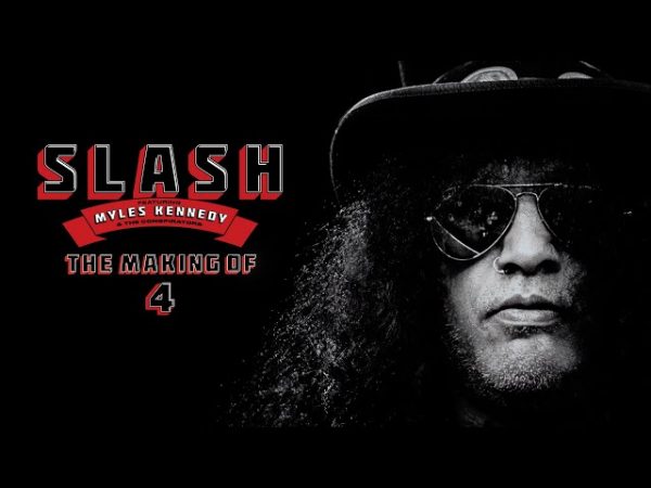 Dokument o nagraniu ostatniej płyty “4” SLASH ft. MYLES KENNEDY & THE CONSPIRATORS