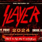 SLAYER Reunites for RIOT FEST 2024