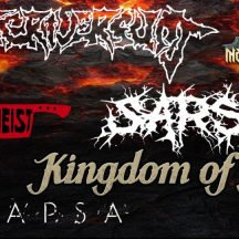Metal 2 The Masses Poland - SACRIVERSUM + SETHEIST + SARS + KINGDOM OF ROCK + SYNAPSA