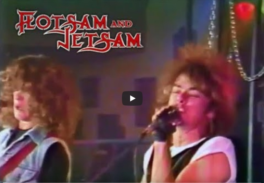 FLOTSAM and JETSAM - Live - Backstage Pass 1985