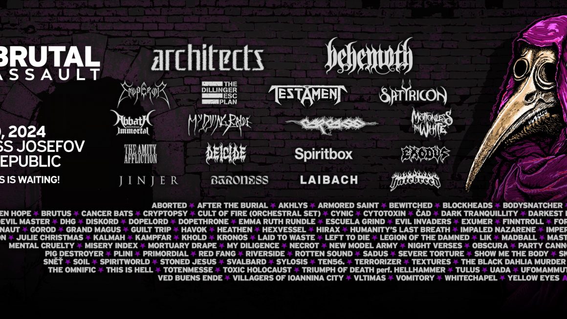 BRUTAL ASSAULT - six new underground bands added to the bill