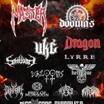 Bloodstock Metal 2 The Masses Poland - MASTER + DOOMAS + LYRRE + DRAGON + UKĆ + HERETIQUE + SIRRUSH