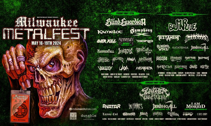 Milwaukee Metal Fest 2024