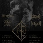 Maledictio Tour 2024 - CIEŃ, ZMYRNA, HATE THEM ALL, KINGDOM, HELLSPAWN