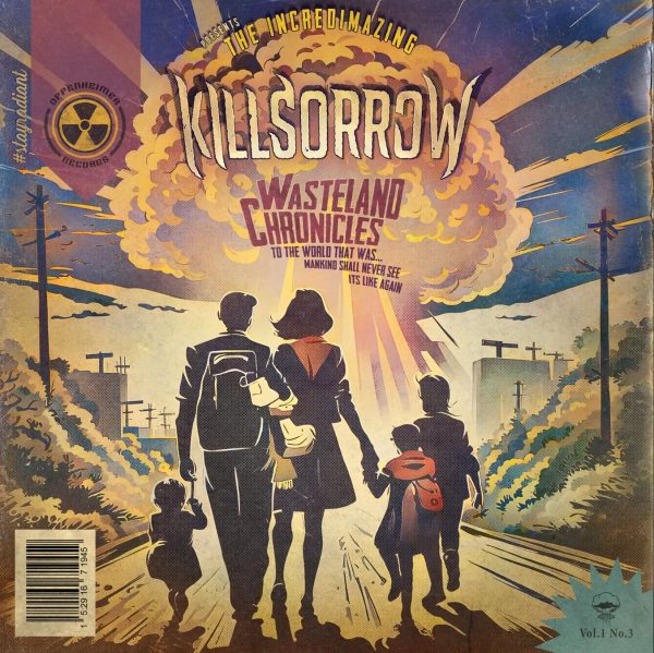 Polski zespół KILLSORROW (postapo metal) wydał “Wasteland Chronicles” na platformach streamingowych, wokalista opuszcza zespół.