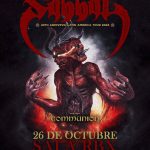 40th Annivevil Latin America Tour - SABBAT, HADES ARCHER, COMMUNION - Chile 2024