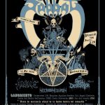 SABBAT + NECRONEUTRON + AHVAWE + HELL DESECRATOR (Qro) - Sangriento, Mexico