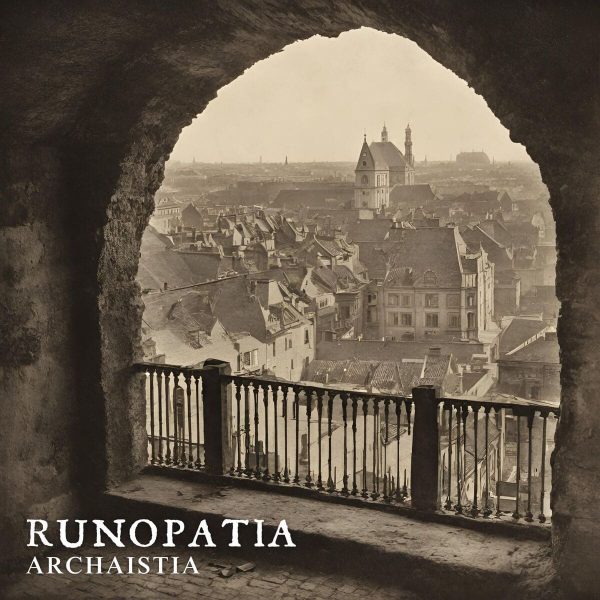 Rzeszowski duet RUNOPATIA grający awangardowy black metal wydał singiel z nadchodzącej EP-ki “Archaista”.