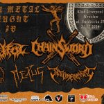 Breslau Metal Onslaught Vol.4 - CHAINSWORD + FRIGHTFUL + ATONEMENT + NEXUS + ZDRADA ISKARIOTA - Klub Muzyczny Liverpool, Wrocław