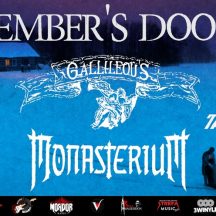 Decembers Domm Vol. III - GALLILEOUS + MONASTERIUM + SCHEMA + TANKOGRAD - VooDoo Club