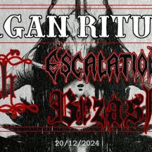 Pagan Ritual vol.III - MOORAH + BRZASK + ESCALATION + FROST TEMPLE - Cafe Noir, Zielona Góra