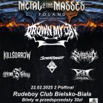 Bloodstock Metal 2 The Masses Poland - DROWN MY DAY, FROM TODAY, SCREAM MAKER, POST PROFESSION, KILLSORROW - Rudeboy Club, Bielsko-Biała