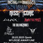 Bloodstock Metal 2 The Masses Poland - MISSCORE, LUNACY, PRAY FOR PLAGUES, BLADE STORM, VIRYA, THE COLD MEMORIES - Wyjście Awaryjne, Opole
