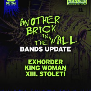 BRUTAL ASSAULT - new additions to the line-up